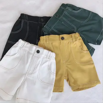 

2020 New Wholesale Baby Girls Shorts Summer Kids Girls Shorts 2-7 Years