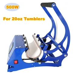 Machine presse à Sublimation pour gobelets moulants, 500W, 20OZ 
