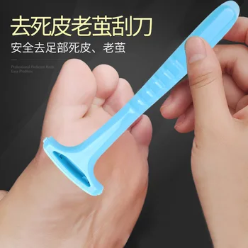 

Korean Models Pedicure gua jiao dao Exfoliating Scrub Foot Chafing Scraper Foot Exfoliate Shaving Dual Purpose Scraping Beauty