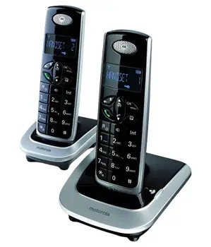 

Fixed Wireless Telephone With Answer Machine Handfree Voice Mail Backlit LCD Digital Cordless Phone For Office Home Bussiness