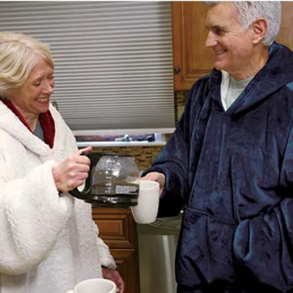 Hoodie-Outdoor-Winter-Hooded-Coats-Warm-Slant-Hooded-Robe-Bathrobe-Sweatshirt-Fleece-Pullover-Blanket-for-Men (4)