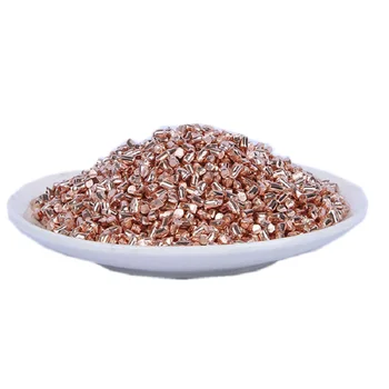 

High Purity Copper Particles for Scientific Research, Electrolytic Single Crystal Copper Particles, Copper Blocks, Cu99.99%