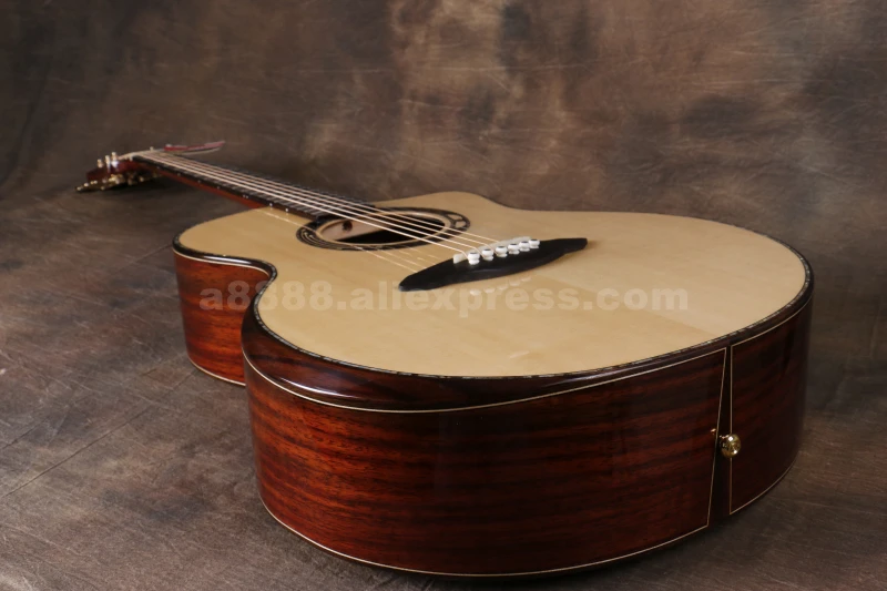 Finlay Tiamo T-J160C, твердая Джамбо гитара, 4" гитара с твердой еловой верхней частью/ламинированный корпус из палисандра, гитара s Китай,(стрела купидона