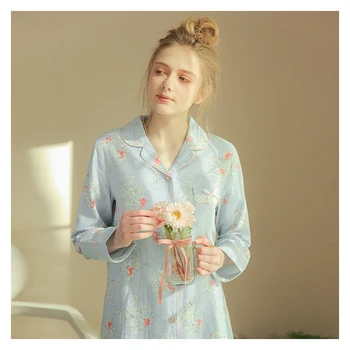 

women pajama bielizna nocna albornoz mujer pijamas mujer sonno tops bathrobes batas de seda de mujer sexy