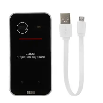 

KB560S Bluetooth Projection Keyboard Multi-Point Recognition Virtual Laser Keyboard Virtual Laser Keyboard