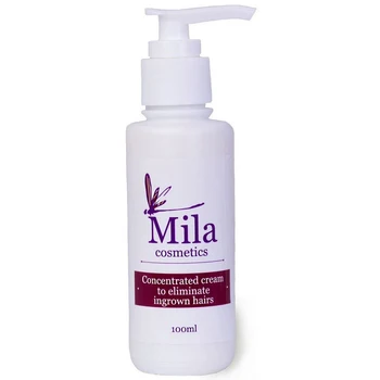 

Concentrated cream against ingrown Mila Cosmetic, 100 ml