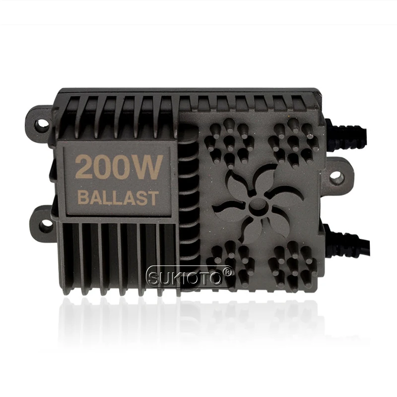 SUKIOTO 2PCS AC Xenon 200W High Power HID Slim Conversion Ballast Reactor For Auto Xenon Headlamp Bulbs H1 H3 H7 H11 HB3 HB4 (1)