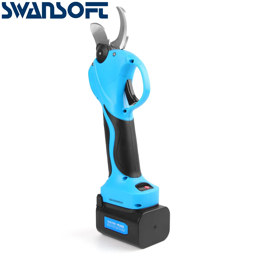 Pruning Shear Branch Cutter Grafting With Extension Rod 16.8V 2 Battery Power Tools High branches Electric Scissors Profession 4
