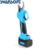 Pruning Shear Branch Cutter Grafting With Extension Rod 16.8V 2 Battery Power Tools High branches Electric Scissors Profession 4