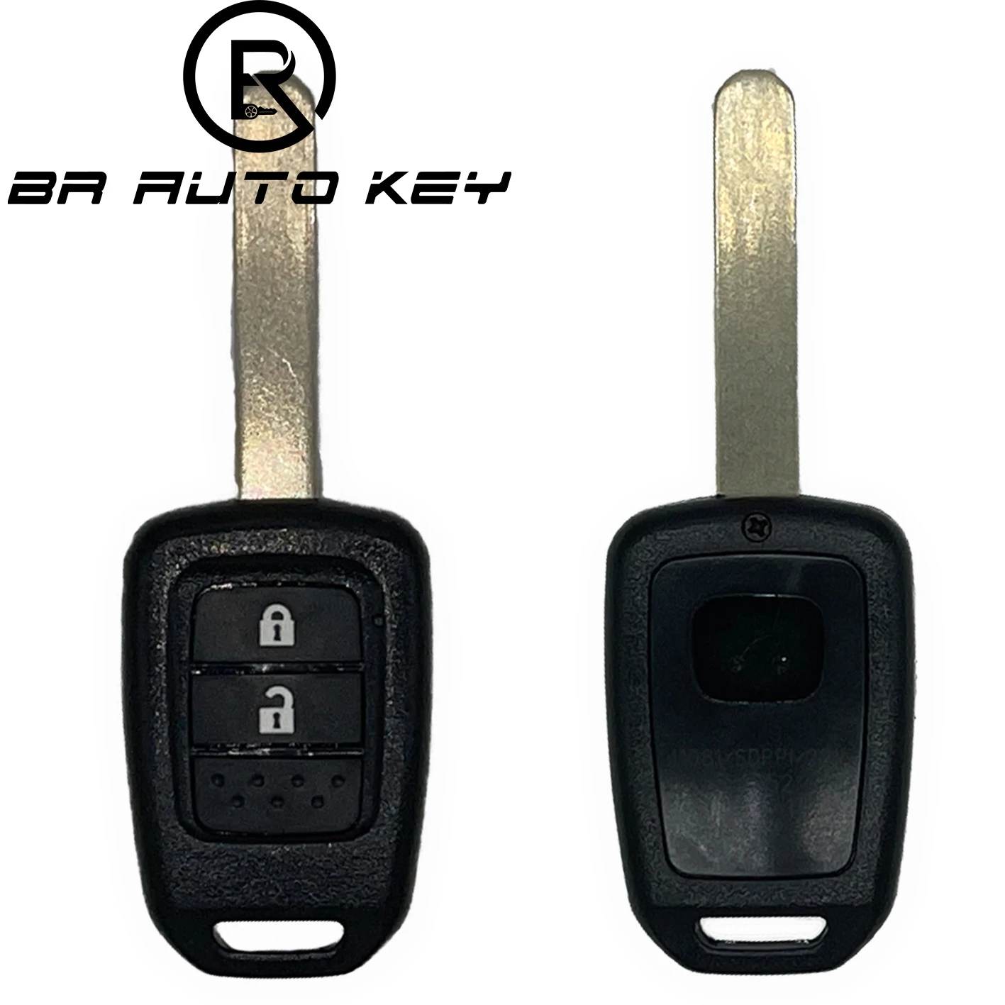 2 Button Remote Key Fob 433Mhz For Honda B-RV Brio Mobilio 2014 2015 2016 with PCF7961A 46 Chip