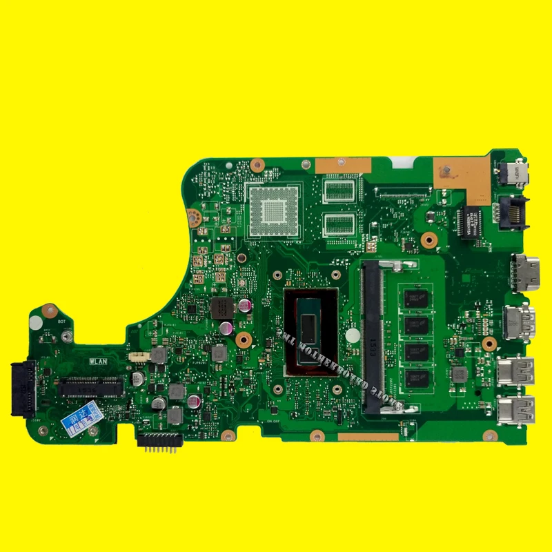 X555LD материнская плата i3-4GB-REV: 3,6 Оперативная память для ASUS X555LP X555L F555L K555L W519L Материнская плата ноутбука X555LA для тестирования системной ОК