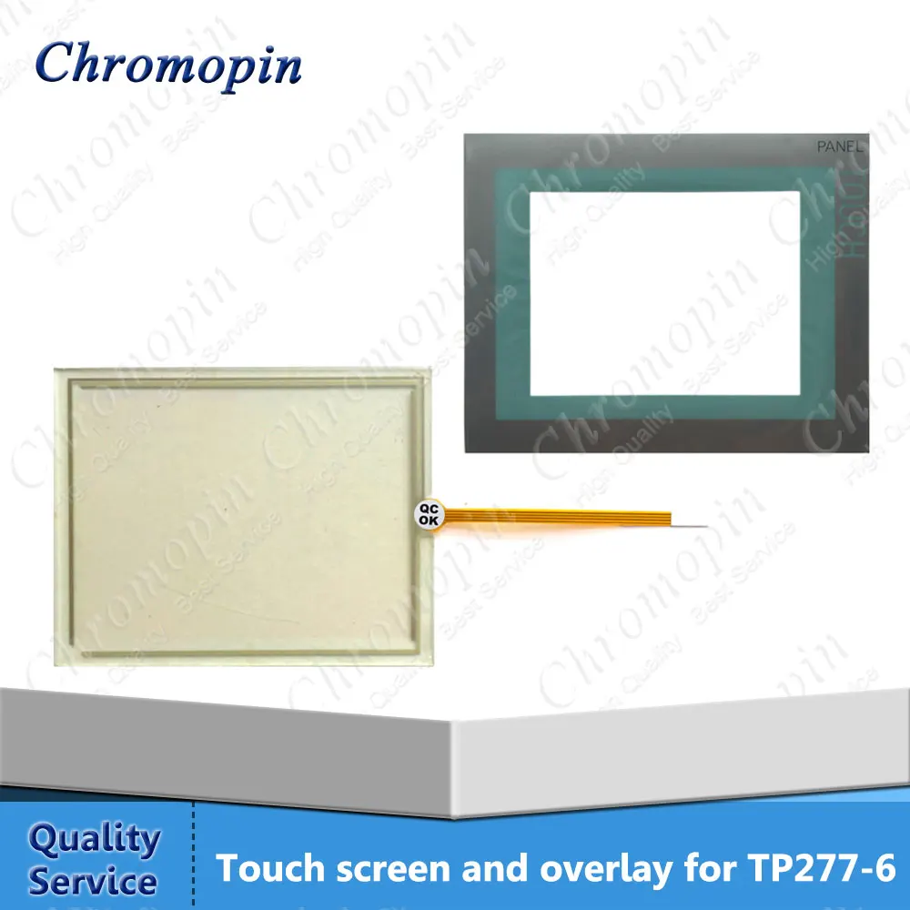6AG1 643-0AA01-4AX0 оригинальная замена сенсорной панели стекло для TP277 6 HMI plc | Компьютеры