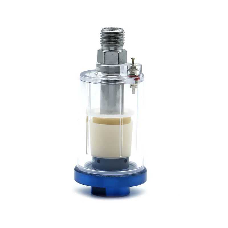 

1PCS 1/4'' Water Oil Separator Inline Air Hose Filter Moisture Trap For Compressor Spray Paint Gun