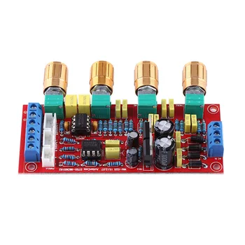 

NE5532 Module Medium High Adjustable DIY Volume Preamplifier Control Board Modified Tone Flexible Low Enthusiast HIFI Music