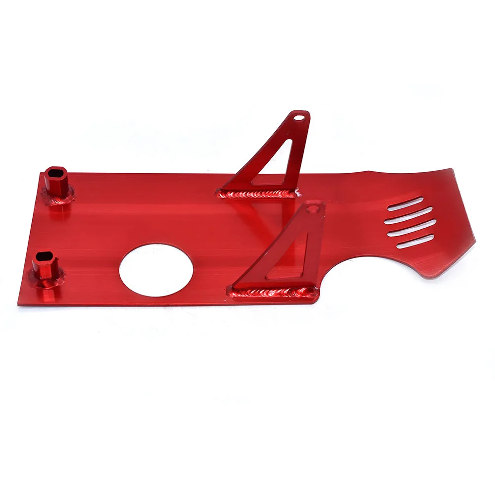 Engine guard Engine guard protect plate alloy bash plate aluminum skidplat for pit bikea atomik crf50 crf70 klx110