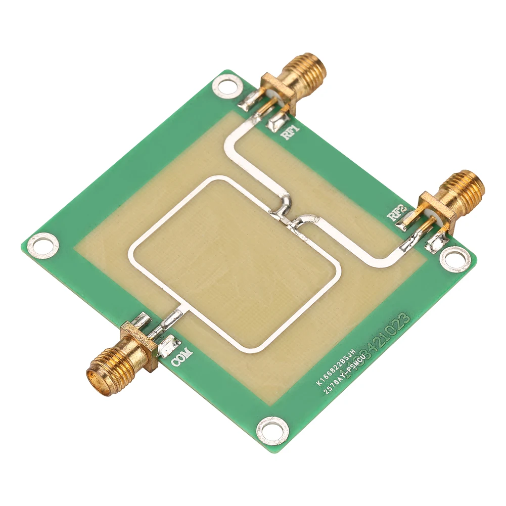 ANENG 30-1000 МГц Частота RF Мощность сплиттер 2-полосная разделитель комбайнер сигнала Мощность сплиттер микрополосковых Мощность разделитель