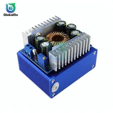 High-power DC-DC Step-down Converter 12A Car Power Module with Aluminum Alloy Shell 5-40V to 1.2-36V Step Down Voltage Buck 100w 12a dc dc buck 12 24v to 3 3v 5 12v step down laptop car led converter