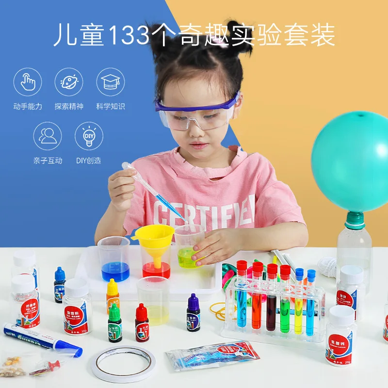 

Children'S Educational DIY Hand-made Material Science Experiment Physics the Science Set Young STUDENT'S Fun Toy