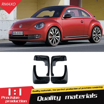 

For Volkswagen Beetle 2007-2012 Mudflaps Splash Guards Front rear Mud Flap Mudguards Fender Modified special