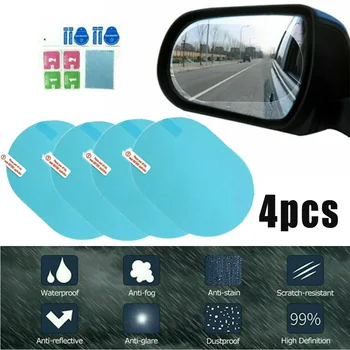 

Waterproof Anti-fog Film 10x14.5cm Replacement Accessories Universal 4Pcs