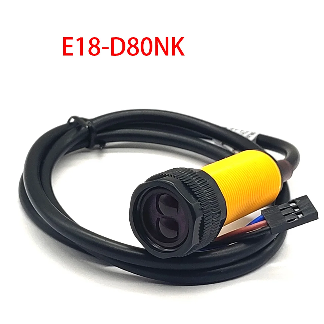 

E18-D80NK сенсор инфракрасный датчик избегания препятствий датчик приближения умный автомобиль 3-80 см Wth DuPont Head