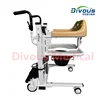 Hydraulic Patient Lifting Transfer Wheelchair Disabled Toilet Commode Commode DIVOUS 4