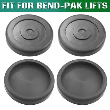 

NEW 4PCS/Set Round Rubber Arm Pad Kit 127 x 127mm For BEND-PAK Lifts 5715017 5715017X