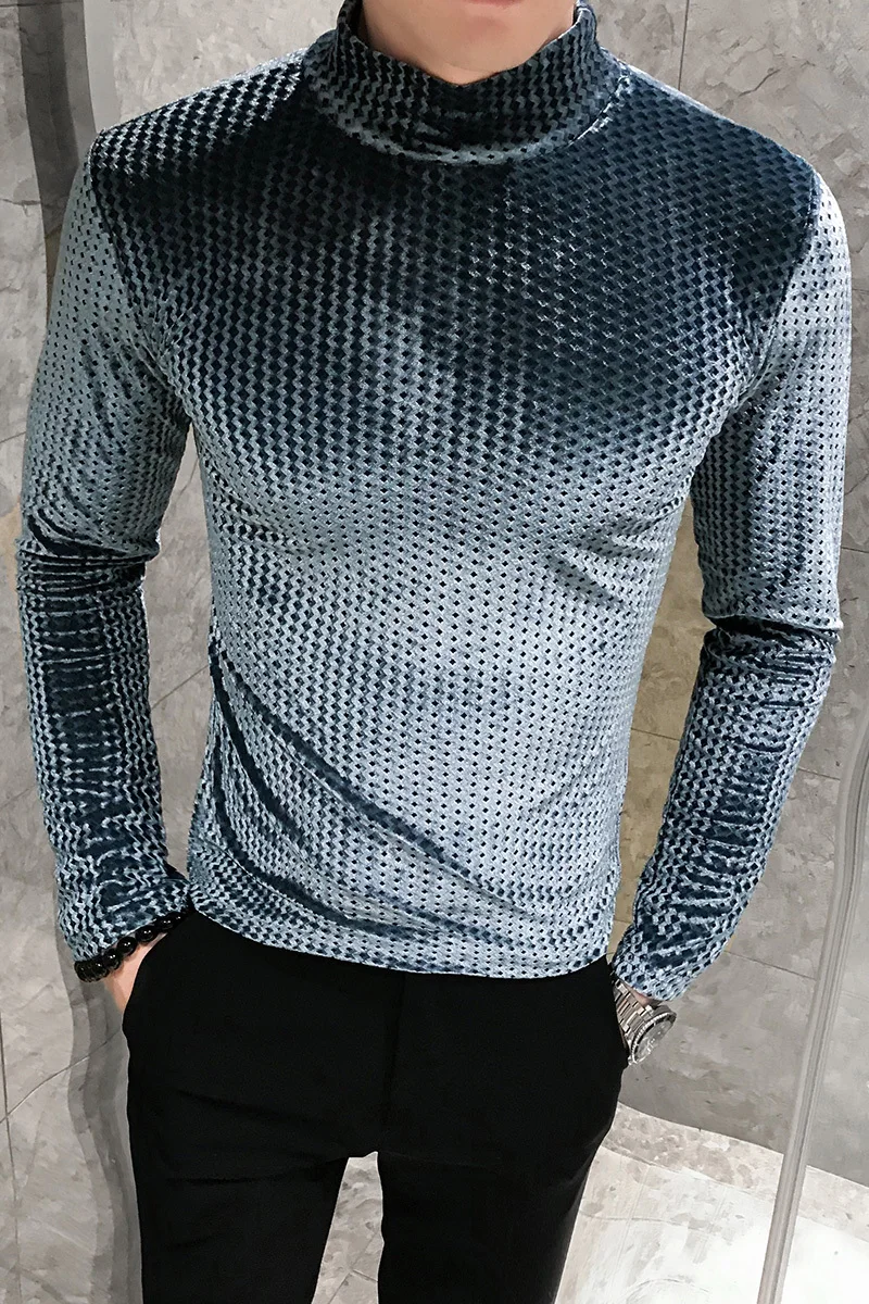 Shirts Casual Men Clothing 