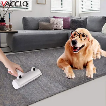 

VACCLO Pet Hair Remover Roller Dog Cat Hair Cleaning Brush Removing Pet Hair From Furniture Carpets Clothing Self-Cleaning Lint