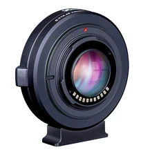 COMMLITE CM-AEF-MFT Booster 0.71X фокусный редуктор усилитель AF Крепление объектива адаптер для Canon EF объектив для Panasonic/Olympus M4/3 камеры