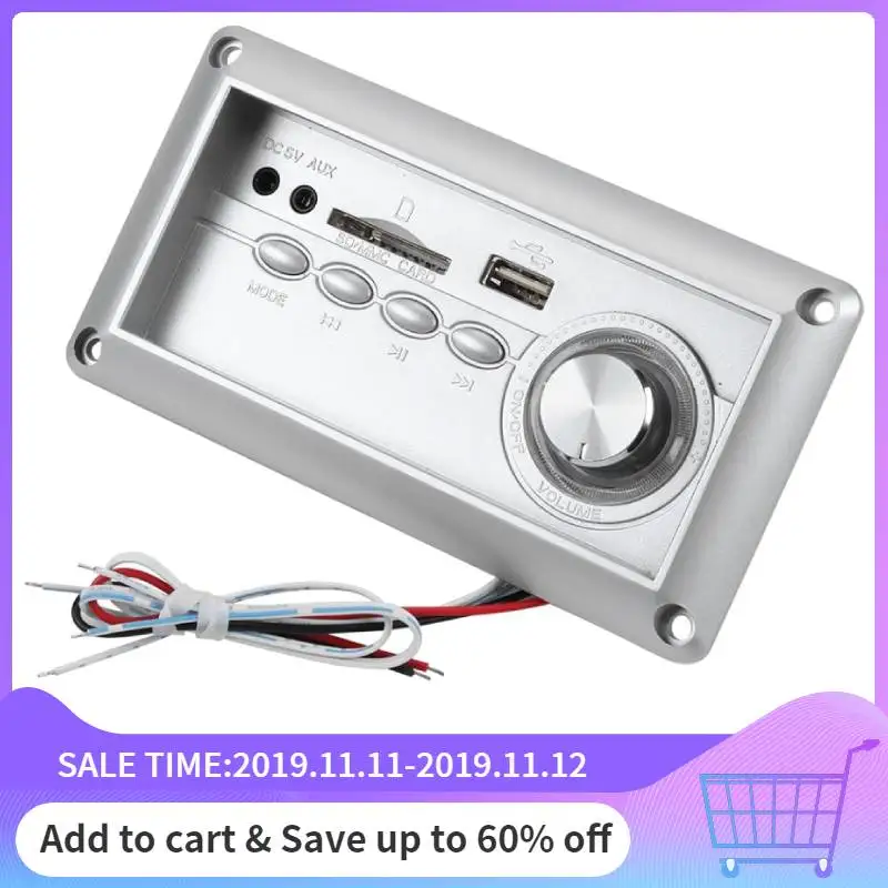 Bluetooth MP3 декодер плата аудио модуль Беспроводной WMA DAC с USB SD TF английская версия