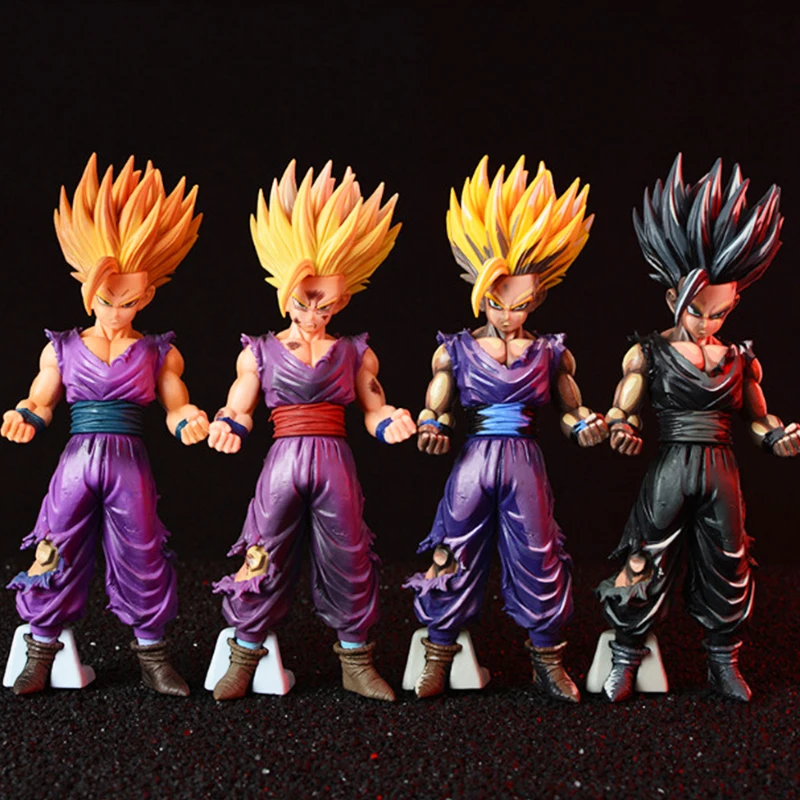 

Four versions of lol 25cm Longzhu Z Super Saiya son Wufan movable star film Seven Longzhu dolls can collect Christmas toys