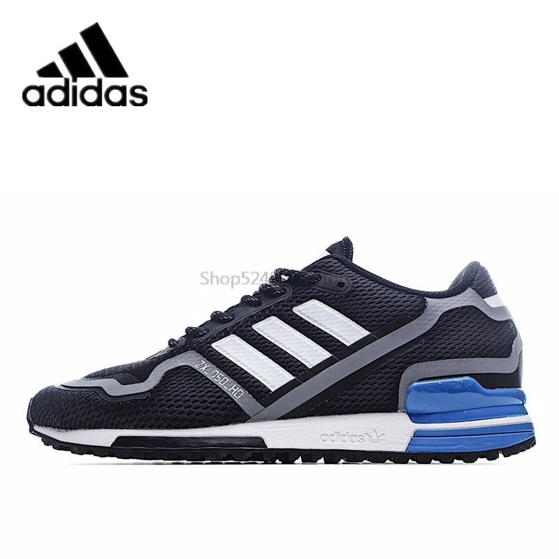 Мужские сетчатые дышащие кроссовки для бега Adidas Original ZX 750 HE Размер 40-45 FW4019 | Спорт и