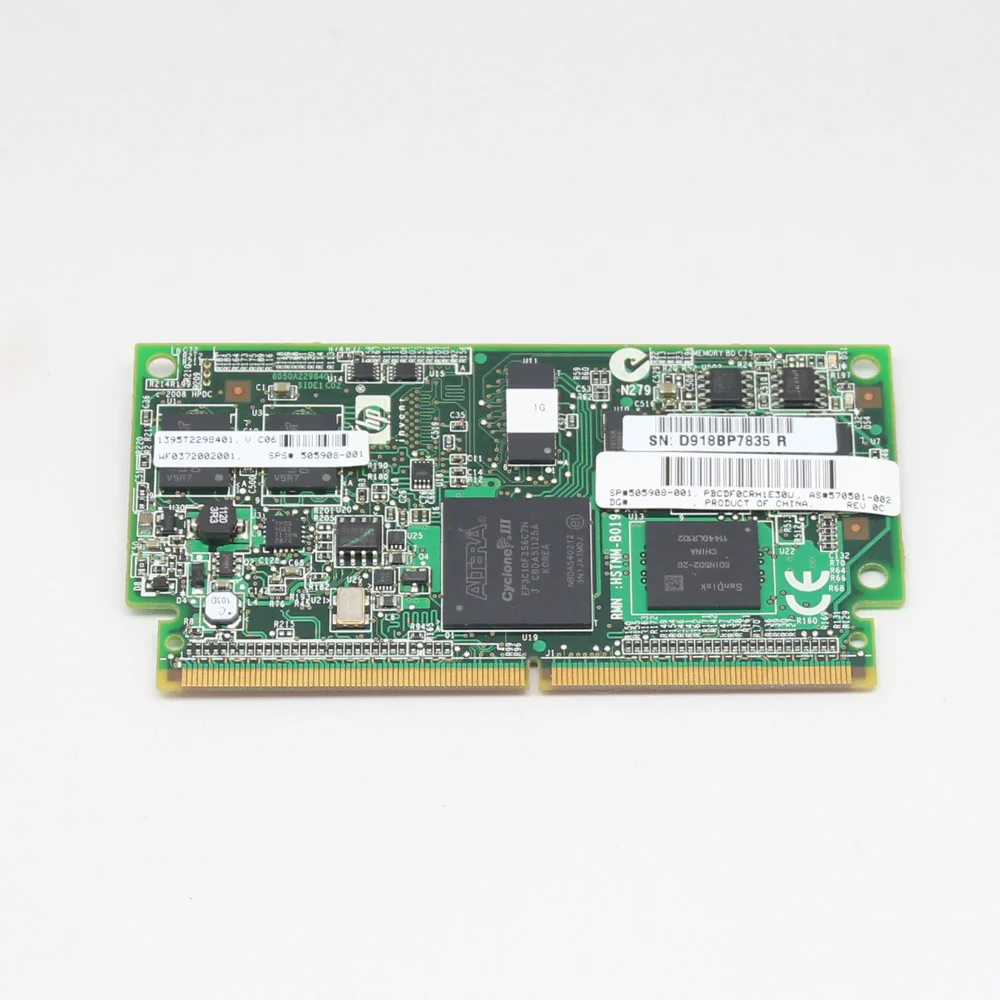 Серверный модуль Raid 505908 001 570501 002 для HP P212 P812 P410 P410i 1 ГБ DL360 DL380 G6 G7|Компьютерные