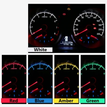 

Automobile Led Instrument Light T5 B8.5D 1SMD W5W COB Panel Light Led Indicator Light License Plate Light Round Head