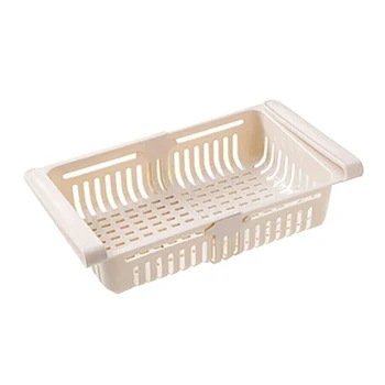 

Refrigerator Partition Layer Durable Storage Rack Fruit Vegetable Holder @LS