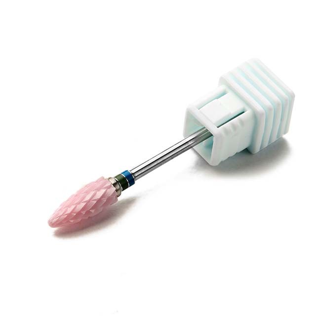 Milling Cutters for Manicure Diamond Nail Drill Bit Rotary Electric Manicure Burr Machine Files Gel Polish Tools Accessory