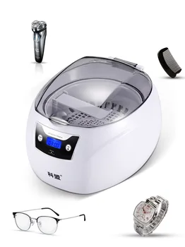 

Ultrasonic cleaning machine washing glasses machine small household jewelry watch invisible braces cleaner degassing