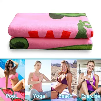 

30x60inch US UK Flag Printed Beach Towel Microfiber Bath Towel For Adult Reactived Printed Beach Towel Drying Toalla Bathroom