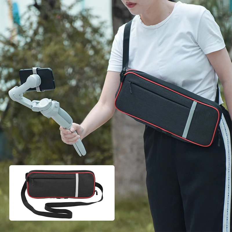 Портативная сумка через плечо для DJI OM 4 Osmo Mobile 3 ручной карданный чехол переноски