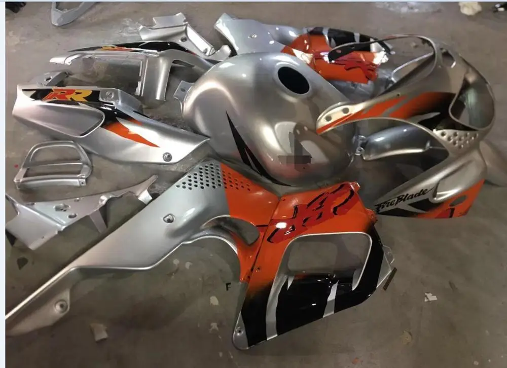 Мотоцикл Обтекатели для Honda CBR900RR 893 96 97 CBR 900RR CBR 900 RR 1996 1997 Топ Красный черно белые обтекатели комплект сжатия