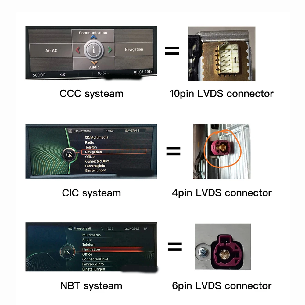 Cheap MirrorLink Android 9.0 Car Multimedia Player Bluetooth Navigation Car Radio 1 Din Stereo DVD For BMW E60 E61 E63 E64 E90 E91 E92 0