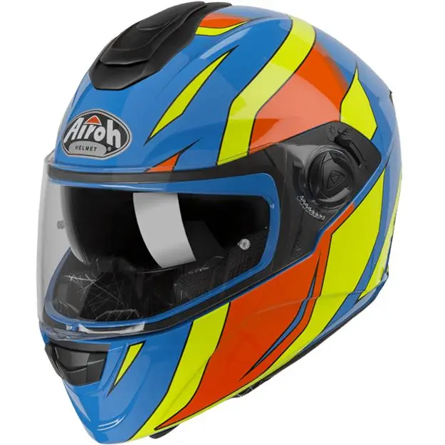 Helm Integral Airoh St 301 Pasang Azure 