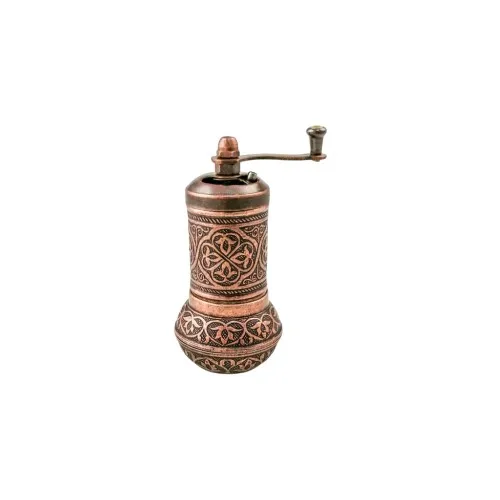 COPPER CASTING Coffee and Black Pepper Mill Grinder Red | Бытовая техника