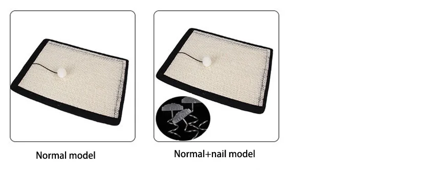 Sisal Cat Scratching Post Mat  (2)