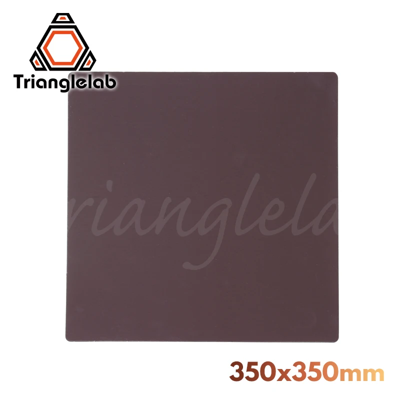 Магнитное основание trianglelab 350X350 (гибкая Магнитная пластина) для стального листа с