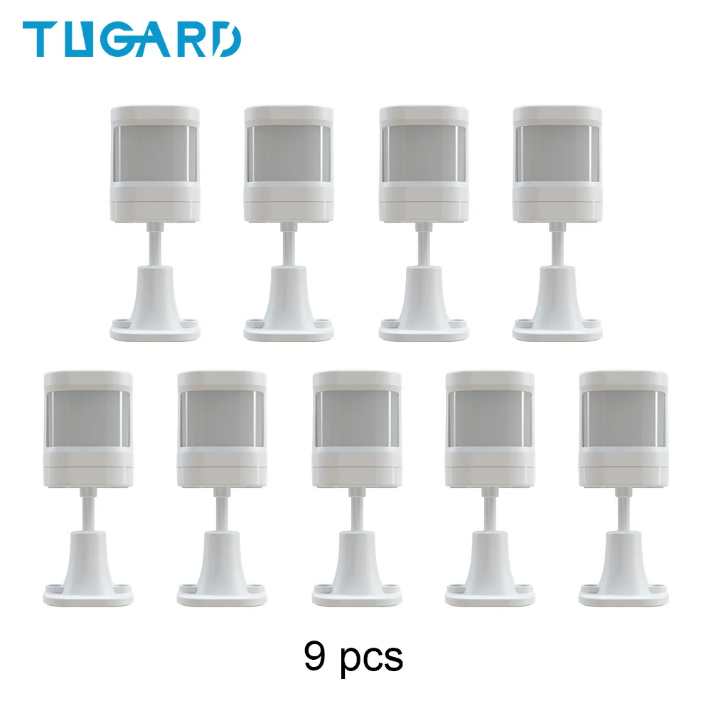 TUGARD P20 433MHz Wireless Anti-pet Infrared Detector Indoor PIR Motion Detector Sensor for WIFI GSM Home Security Alarm System panic button for seniors Alarms & Sensors