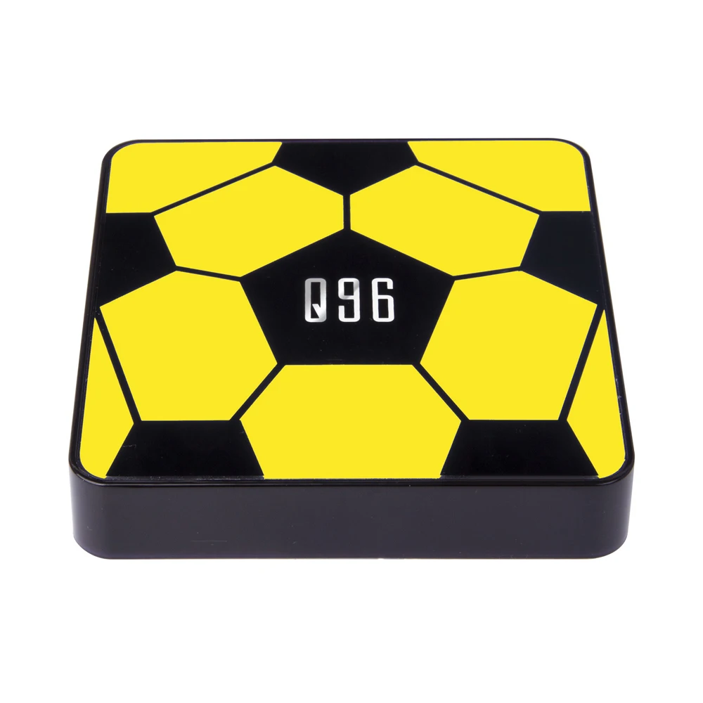 Android 9,0 tv Box Q96 RK3229 четырехъядерный 2 ГБ/16 ГБ UHD 4K медиаплеер H.265 HDR10 2,4G WiFi голосовой пульт Smart tv Box Android 9,0