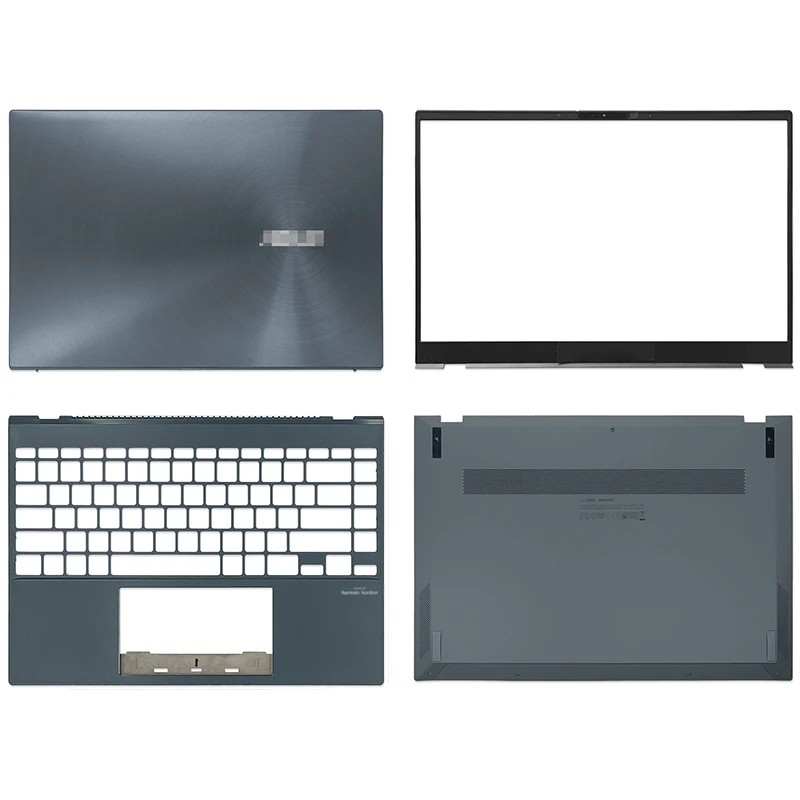 New Laptop LCD Back Cover/Front Bezel/Palmrest/Bottom Case For ASUS