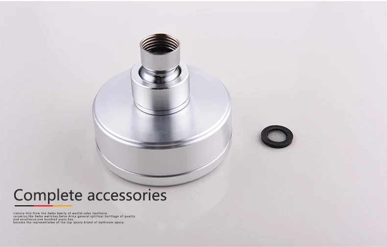 pressure shower heads
